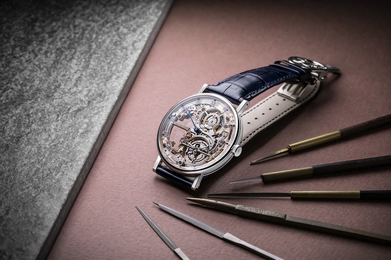 Breguet squelette watch 2933 clearance